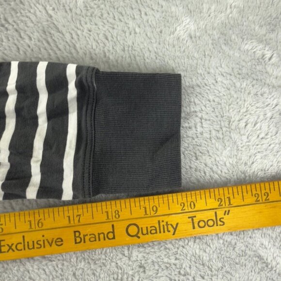 Lululemon Striped Long Sleeve T Shirt Women’s Size 2 - Picture 9 of 11